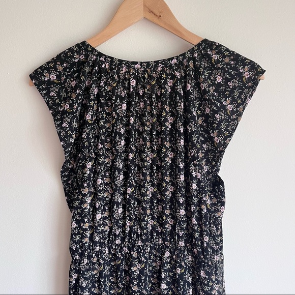 J. Crew Mercantile Daisy Print Midi Dress Sz M - Picture 4 of 8